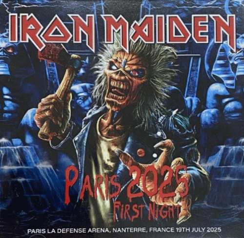 Iron Maiden (UK-1) : Paris 2025